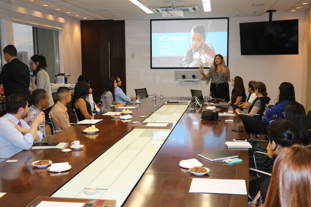 Início do Mentoring na empresa Pinheiro Neto Advogados.